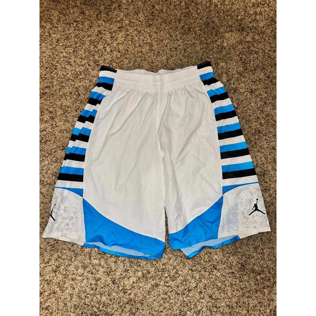 Vintage Jordan Professional Athletic Basketball Pro Short Made In Usa Very Rare